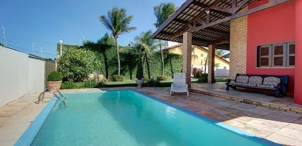 Casa com 7 Quartos para alugar, 450m² no Porto das Dunas, Aquiraz