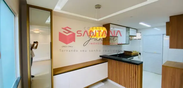 Casa de Condomínio com 4 Quartos para alugar, 164m² no Boa União (Abrantes), Camaçari