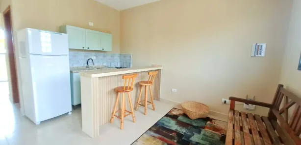 Flat com 1 Quarto para alugar, 32m² no Parque Balneário Poiares, Caraguatatuba