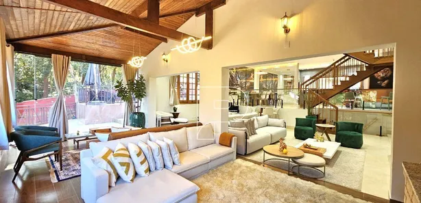 Casa de Condomínio com 4 Quartos à venda, 450m² no Chácara dos Lagos, Carapicuíba