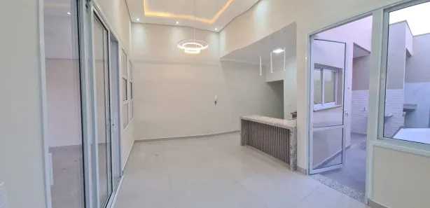 Casa com 3 Quartos à venda, 123m² no Residencial Santa Rita II, Pouso Alegre