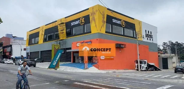 Loja / Salão / Ponto Comercial para alugar, 300m² no Vila Correa, Ferraz de Vasconcelos