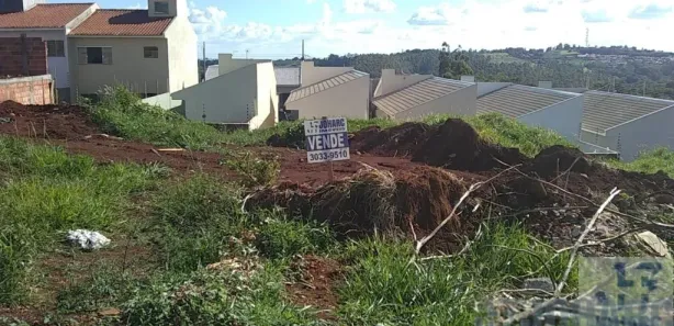 Terreno / Lote / Condomínio à venda, 275m² no Loteamento Residencial Villágio Di Roma, Apucarana
