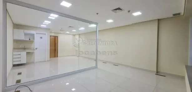 Conjunto Comercial / Sala com 1 Quarto para alugar, 46m² no Vila São José, São José do Rio Preto