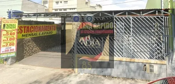 Terreno / Lote / Condomínio para alugar, 10m² no Centro, Mauá