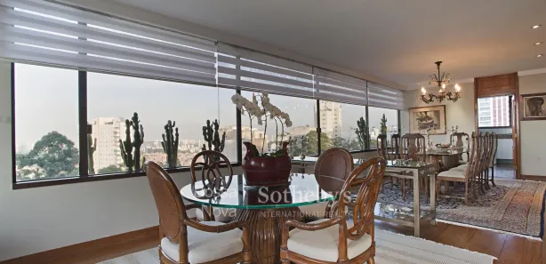 Apartamento com 4 Quartos para venda ou aluguel, 510m² no Vila Suzana, São Paulo