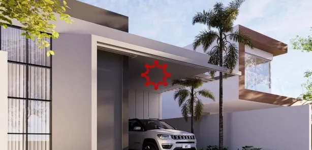 Casa de Condomínio com 3 Quartos à venda, 114m² no Luiz Gonzaga, Caruaru