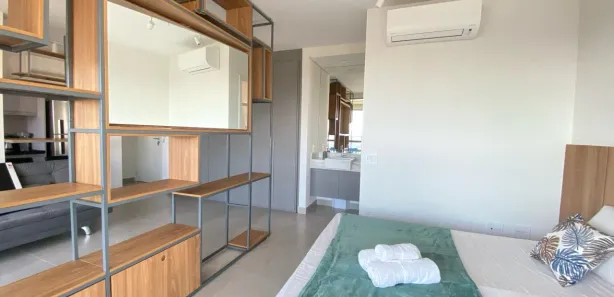Studio com 1 Quarto para alugar, 51m² no Alto da Boa Vista, Ribeirão Preto