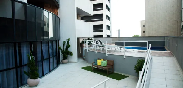 Flat com 1 Quarto para alugar, 50m² no Meireles, Fortaleza