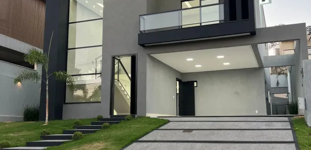 Casa de Condomínio com 4 Quartos à venda, 330m² no Residencial Vale Verde, Senador Canedo