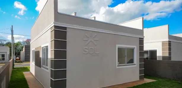 Casa de Condomínio com 2 Quartos para alugar, 44m² no Três Lagoas, Foz do Iguaçu