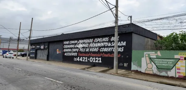 Galpão / Depósito / Armazém à venda, 3700m² no Campestre, Santo André