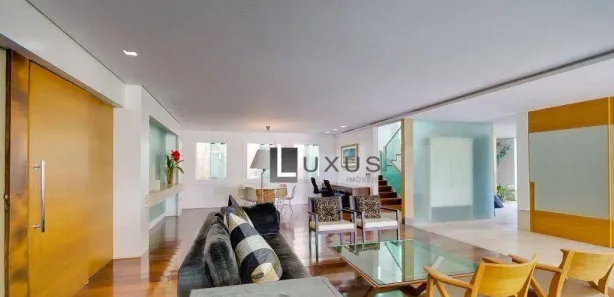 Casa de Condomínio com 4 Quartos à venda, 760m² no Belvedere, Belo Horizonte