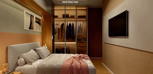 Apartamento com 2 Quartos à venda, 45m² no Coroado, Manaus