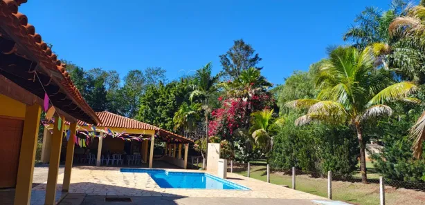 Fazenda / Sítio / Chácara com 3 Quartos para alugar, 381m² no Condomínio Balneário Recreativa, Ribeirão Preto