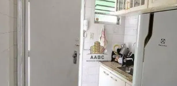 Kitnet com 1 Quarto para alugar, 40m² no Ponta da Praia, Santos
