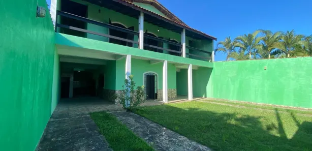 Sobrado com 8 Quartos para alugar, 364m² no Balneario Gaivotas, Itanhaém