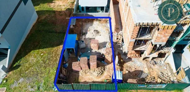 Terreno / Lote / Condomínio à venda, 128m² no Santa Cândida, Curitiba