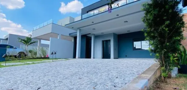 Sobrado com 3 Quartos à venda, 230m² no Residencial Real Parque Sumaré, Sumaré