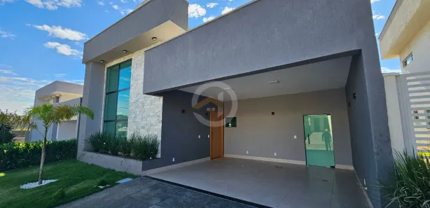 Casa com 3 Quartos à venda, 196m² no Residencial Condomínio Jardim Veneza, Senador Canedo