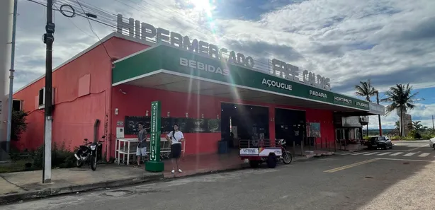 Galpão / Depósito / Armazém à venda, 840m² no Do Turista 2ª Etapa, Caldas Novas