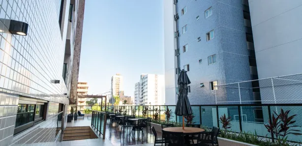 Apartamento com 3 Quartos para alugar, 90m² no Jardim Oceania, João Pessoa