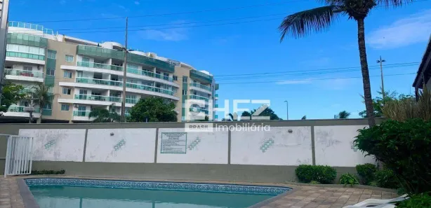 Apartamento com 2 Quartos para alugar, 80m² no Passagem, Cabo Frio