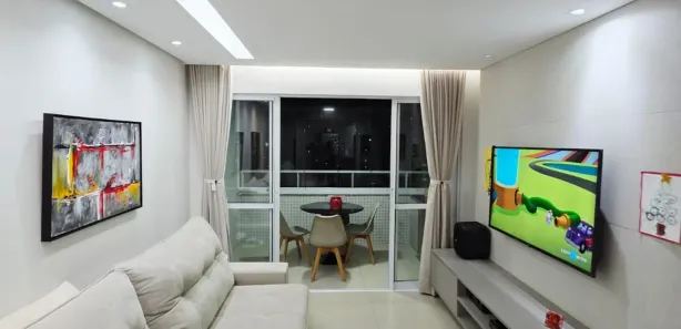 Apartamento com 3 Quartos à venda, 88m² no Horto Florestal, Salvador