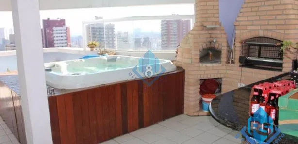 Cobertura com 3 Quartos para venda ou aluguel, 178m² no Centro, São Bernardo do Campo