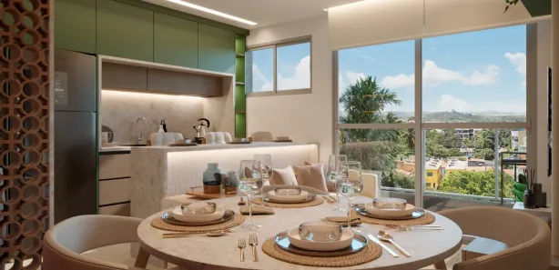 Apartamento com 2 Quartos à venda, 45m² no Caxangá, Recife