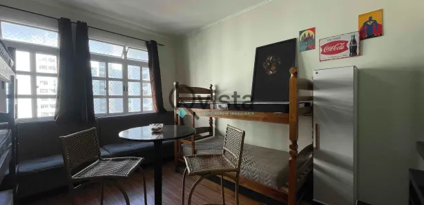 Kitnet com 1 Quarto para alugar, 35m² no Pitangueiras, Guarujá