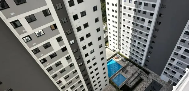 Apartamento com 2 Quartos para alugar, 40m² no Canhema, Diadema