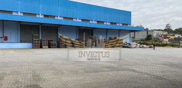 Galpão / Depósito / Armazém para alugar, 12000m² no Parque São Vicente, Mauá