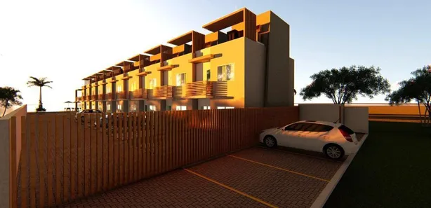 Casa de Condomínio com 3 Quartos à venda, 120m² no Ipitanga, Lauro de Freitas