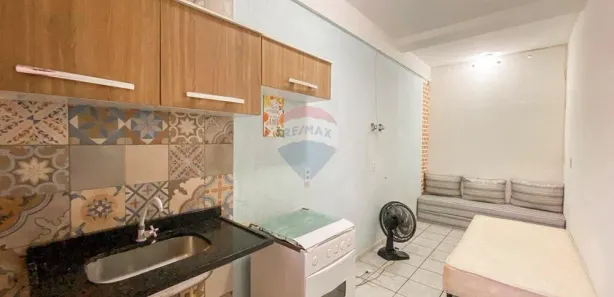 Kitnet com 1 Quarto para alugar, 15m² no Ponta Negra, Natal