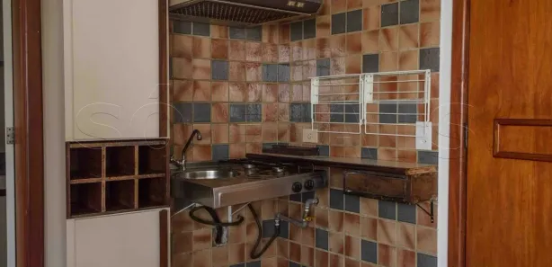 Flat com 1 Quarto para alugar, 34m² no Paraíso do Morumbi, São Paulo