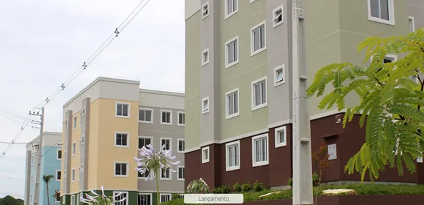 Apartamento com 2 Quartos à venda, 52m² no Planta Almirante, Almirante Tamandaré