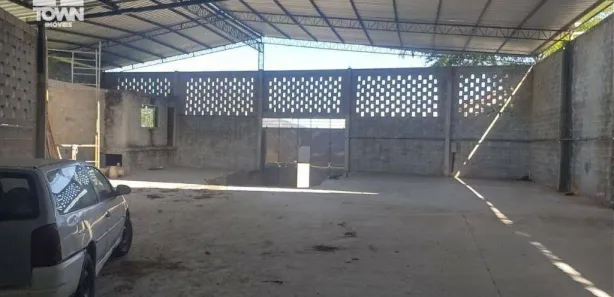Galpão / Depósito / Armazém para alugar, 500m² no Calaboca (Inoã), Maricá