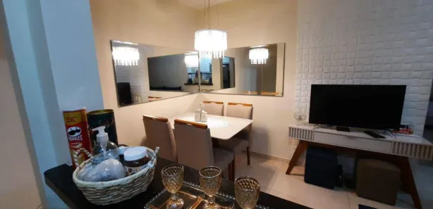Apartamento com 2 Quartos para venda ou aluguel, 67m² no Parque Santana, Mogi das Cruzes