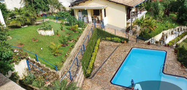 Fazenda / Sítio / Chácara com 6 Quartos à venda, 429m² no Jundiaizinho (Terra Preta), Mairiporã