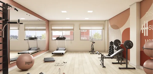 Apartamento com 2 Quartos à venda, 48m² no Alto Tarumã, Pinhais