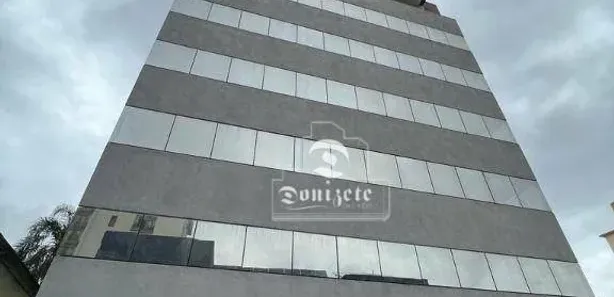 Conjunto Comercial / Sala para alugar, 37m² no Centro, Santo André