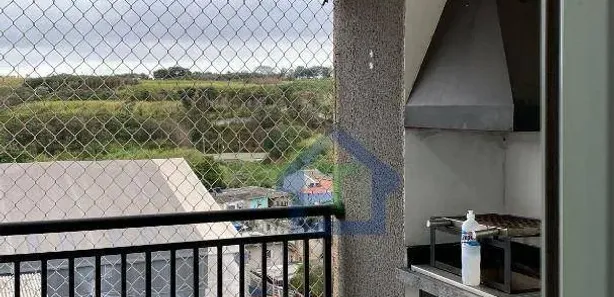 Apartamento com 3 Quartos para alugar, 74m² no Jardim Timbauhy/Aldeia, Barueri