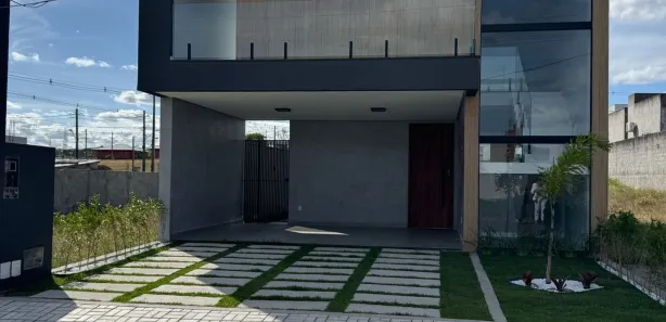 Casa de Condomínio com 3 Quartos à venda, 182m² no Chaparral, Feira de Santana
