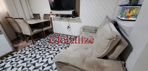 Kitnet com 1 Quarto à venda, 48m² no José Menino, Santos