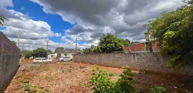 Terreno / Lote / Condomínio à venda, 162m² no Santa Cruz, Cascavel