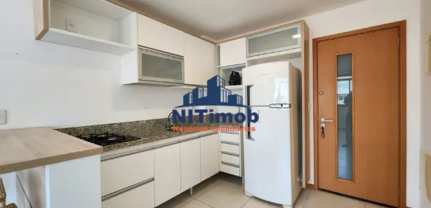 Flat com 1 Quarto para alugar, 57m² no São Francisco, Niterói