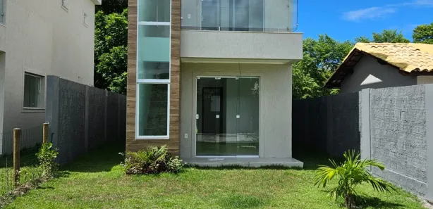 Casa de Condomínio com 3 Quartos à venda, 87m² no Busca Vida (Abrantes), Camaçari