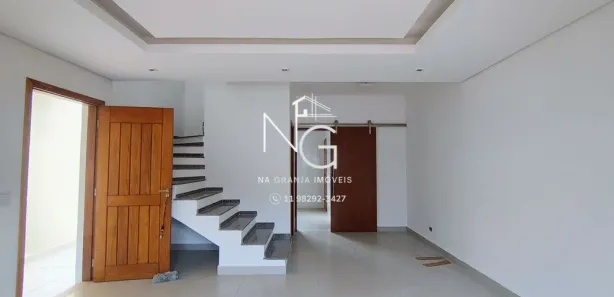 Casa de Condomínio com 2 Quartos para alugar, 100m² no Jardim Rebelato, Cotia