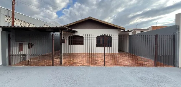 Casa com 2 Quartos para alugar, 125m² no Jardim São Paulo, Limeira